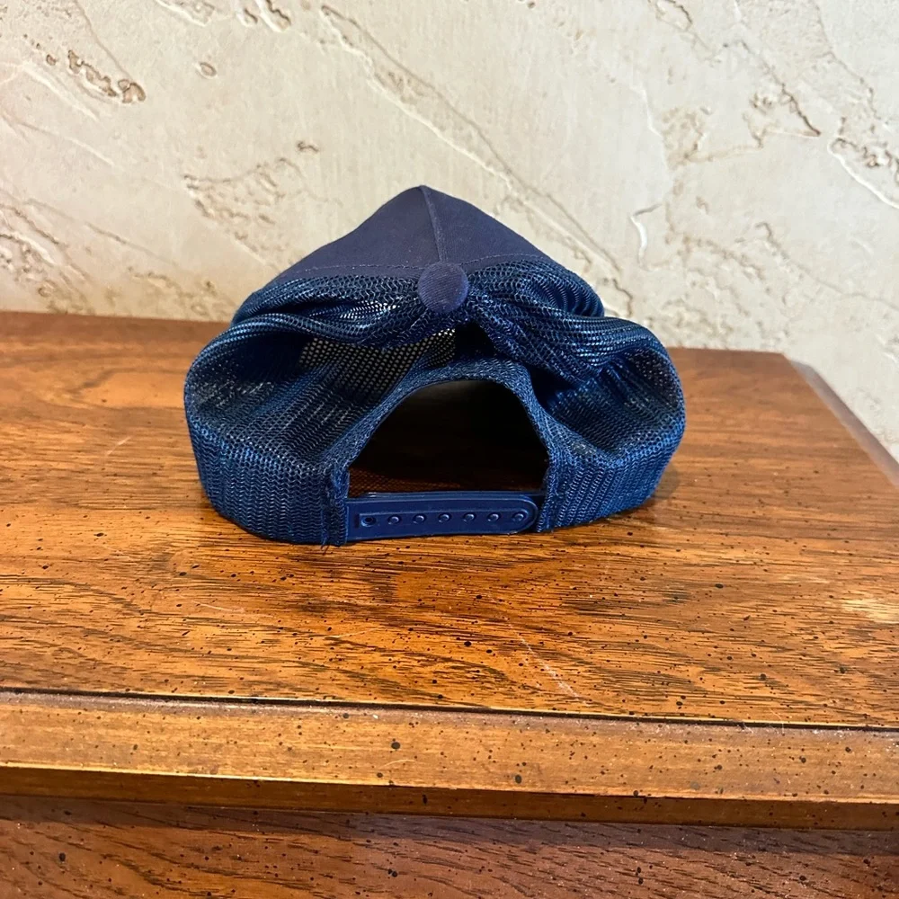 Cabela's Youth Bass Pro Shop Navy Blue SnapBack Cap
